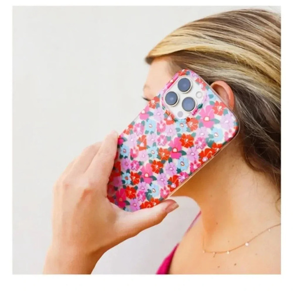 PACKED PARTY FRESH FLORALS PHONE CASE 6, 7,8 and SE - Picture 1 of 14